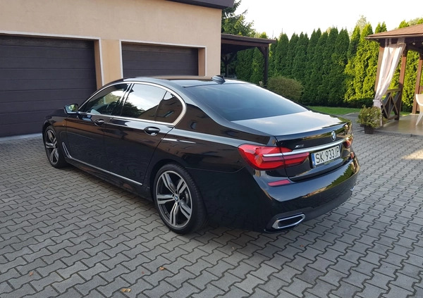 BMW Seria 7 cena 150000 przebieg: 273000, rok produkcji 2016 z Katowice małe 379